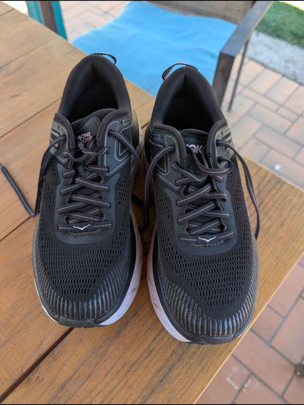 HOKA Women's Black Running Shoes